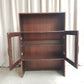 Vintage Late Mid Century Danish Bookcase Shelving Wall Unit Retro Scandi R291
