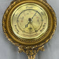 Barometer Vintage French Wall Weather Station Thermometer & Hygrometer LOT 6434