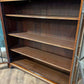 Edwardian Mahogany Astral Glazed Bookcase