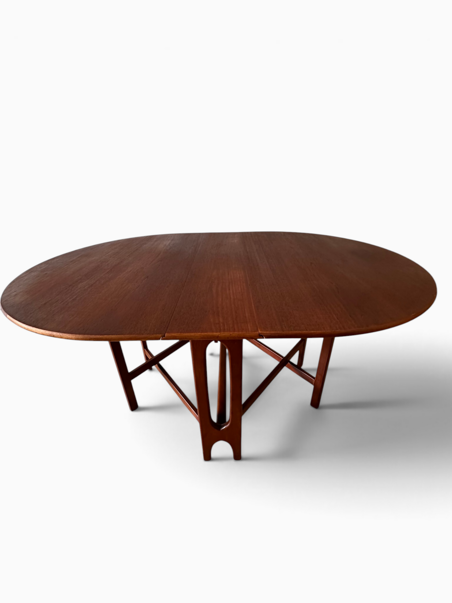 Mid Century Mcintosh Teak Drop Leaf Table