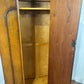 Vintage Oak Single Door Wardrobe