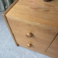 Vintage Late Mid Century East German Low Chest Drawers Scandi Danish Sideboard R1190