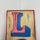 Rustic Style “LOVE” Fairground Sign