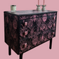 Decoupaged Chest of Drawers