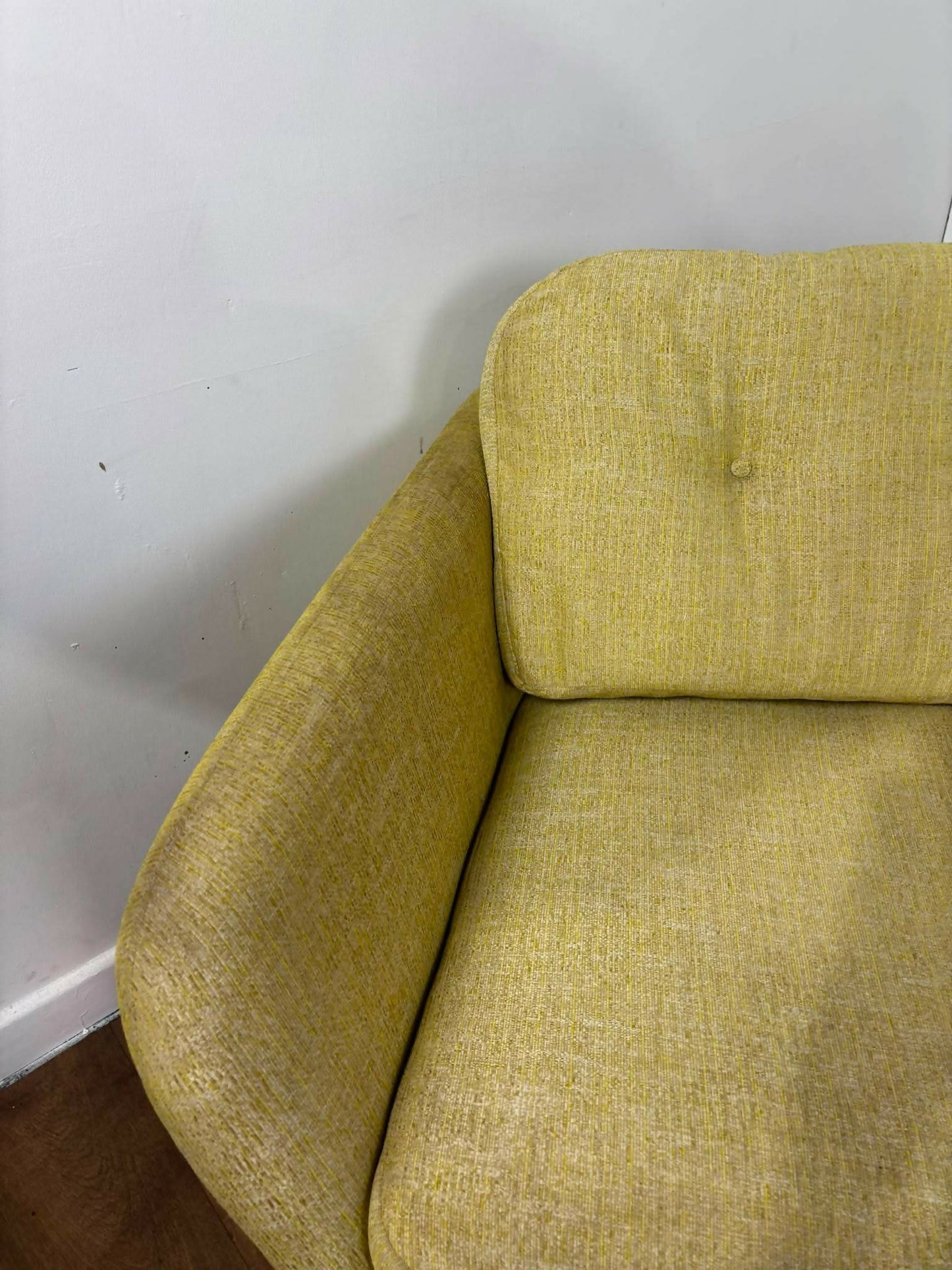 John Lewis Mid-Century Style Two Seater Sofa