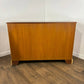 Reproduction Yew Wood Sideboard