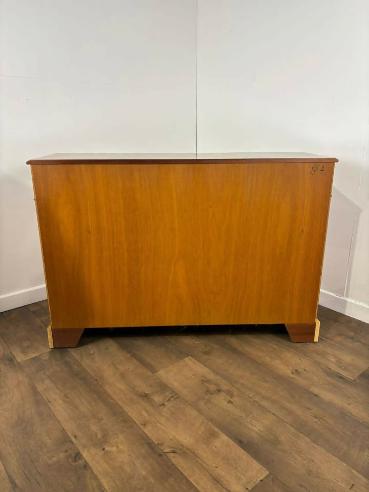 Reproduction Yew Wood Sideboard