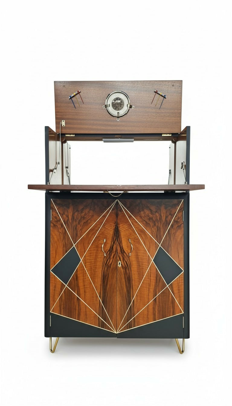 Mid Century Drinks/ Cocktail Cabinet