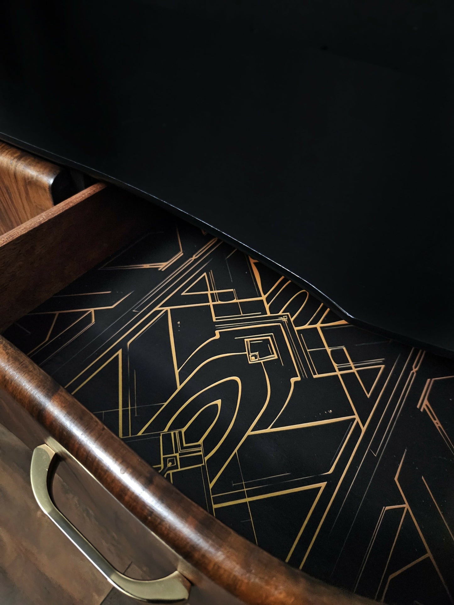 Vintage Cocktail Cabinet, Drinks Cabinet, Sideboard