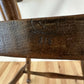 CC41 Captains Chair English Elm and Beech Chair Arts & Crafts Style Vintage Office Desk Chair
