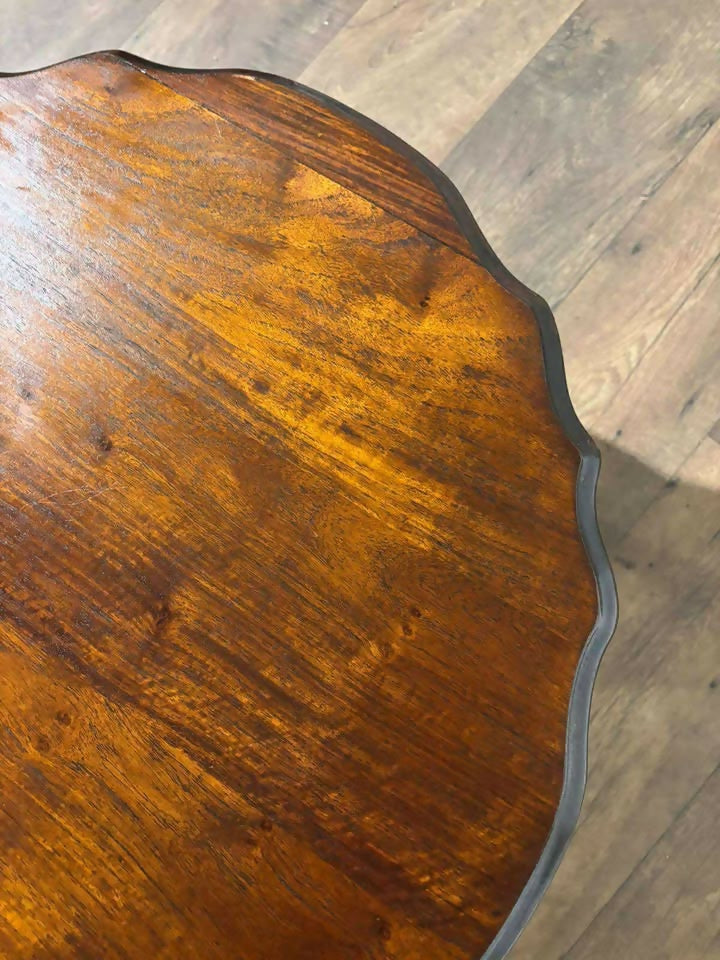 Vintage Mahogany Claw & Ball Coffee Table