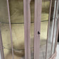 Jaipur pink and Gold Glass display Cabinet