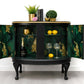 PAINT TO ORDER- Demi lune cocktail cabinet