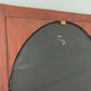 Mirror Antique French Style Oak Arched Carved Large Wall Mirror LOT 6530