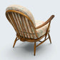 Ercol Windsor Easy Chair Model 203 1970s New Webbing Light Finish FREE* Delivery