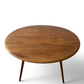Vintage Ercol Blonde Elm Drop Leaf Dining Table