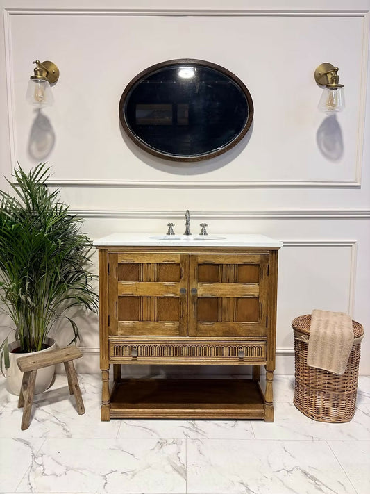 Traditional Bathroom Vintage Vanity Unit