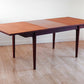 Mid century retro dining table by Uniflex