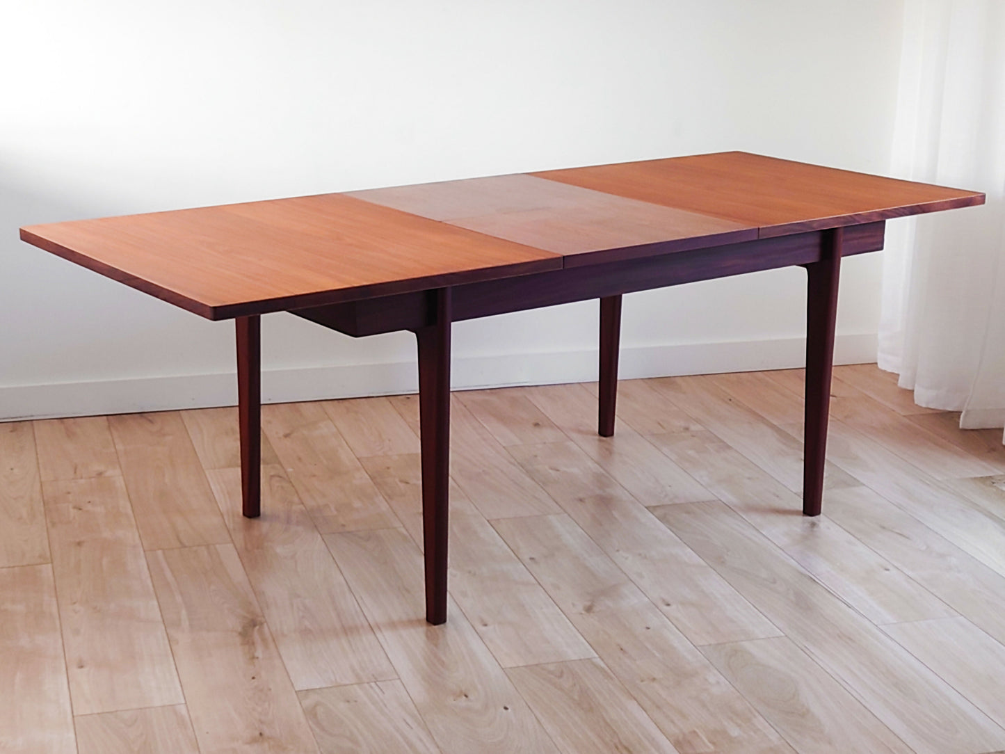 Mid century retro dining table by Uniflex