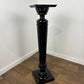 19th Century Ebonized Torchère With Fluted Column