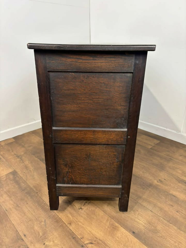 Vintage Dark Oak Sideboard