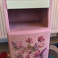 Lebus Bedside Table Pink