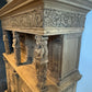 Wonderful Flemish 18th Century Oak Cabinet