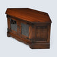 Old Charm TV Stand/Video Cabinet Tudor Brown Model 2084 FREE UK Delivery*