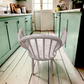 Pink Rustic Distressed Chair