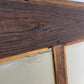 Mirror Antique French Oak Wall Mirror Bevelled Large Glass Wall Frame LOT 6370