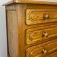 Vintage Chest of Drawers French Style Sideboard Carved Cabinet LOT 2926