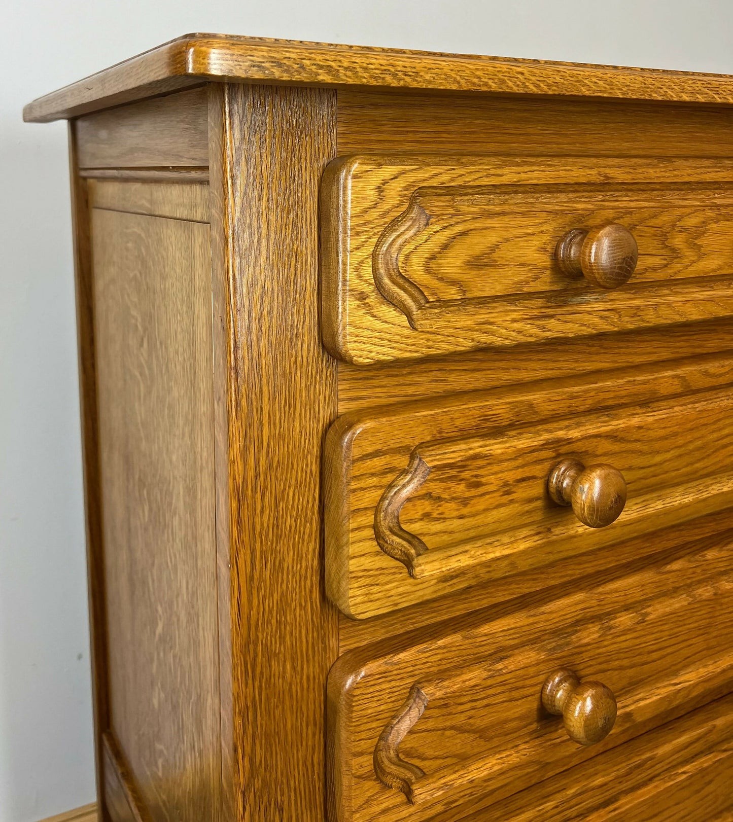 Vintage Chest of Drawers French Style Sideboard Carved Cabinet LOT 2926