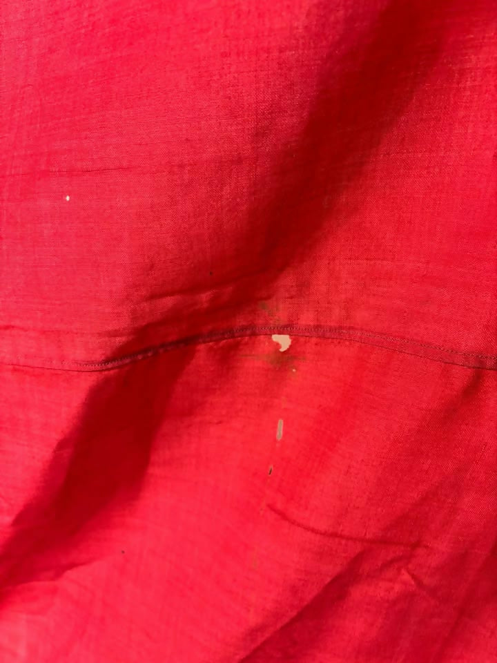 Large Vintage Royal Standard Flag, Three Lions Banner