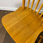 A Pair of Contemporary Hoop Spindle Back Chairs