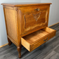 Cabinet Vintage French Louis XIV Style Bureau Sideboard Carved Cupboard LOT 3545