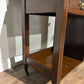 Edwardian Marble Top Washstand with Blue Tiles