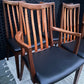 G Plan Fresco Teak Dining Chairs Set Of 6 Including 2 Carvers