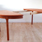 Mid century retro Swedish dining table by Nils Jonsson