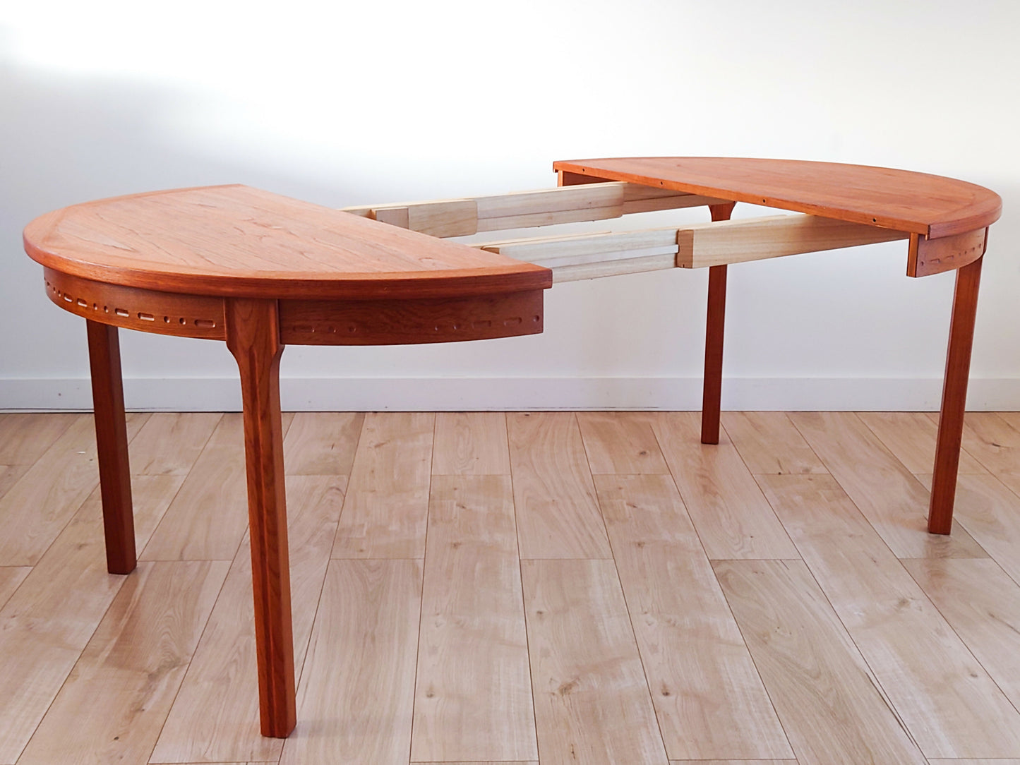 Mid century retro Swedish dining table by Nils Jonsson