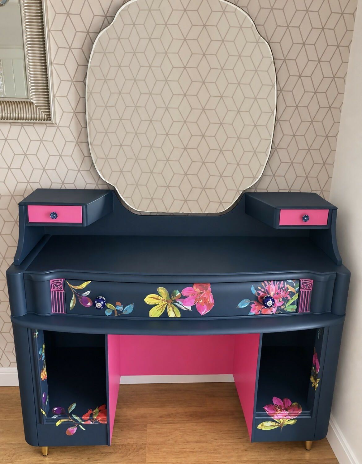 Beautiful Up-cycled Antique Dressing Table