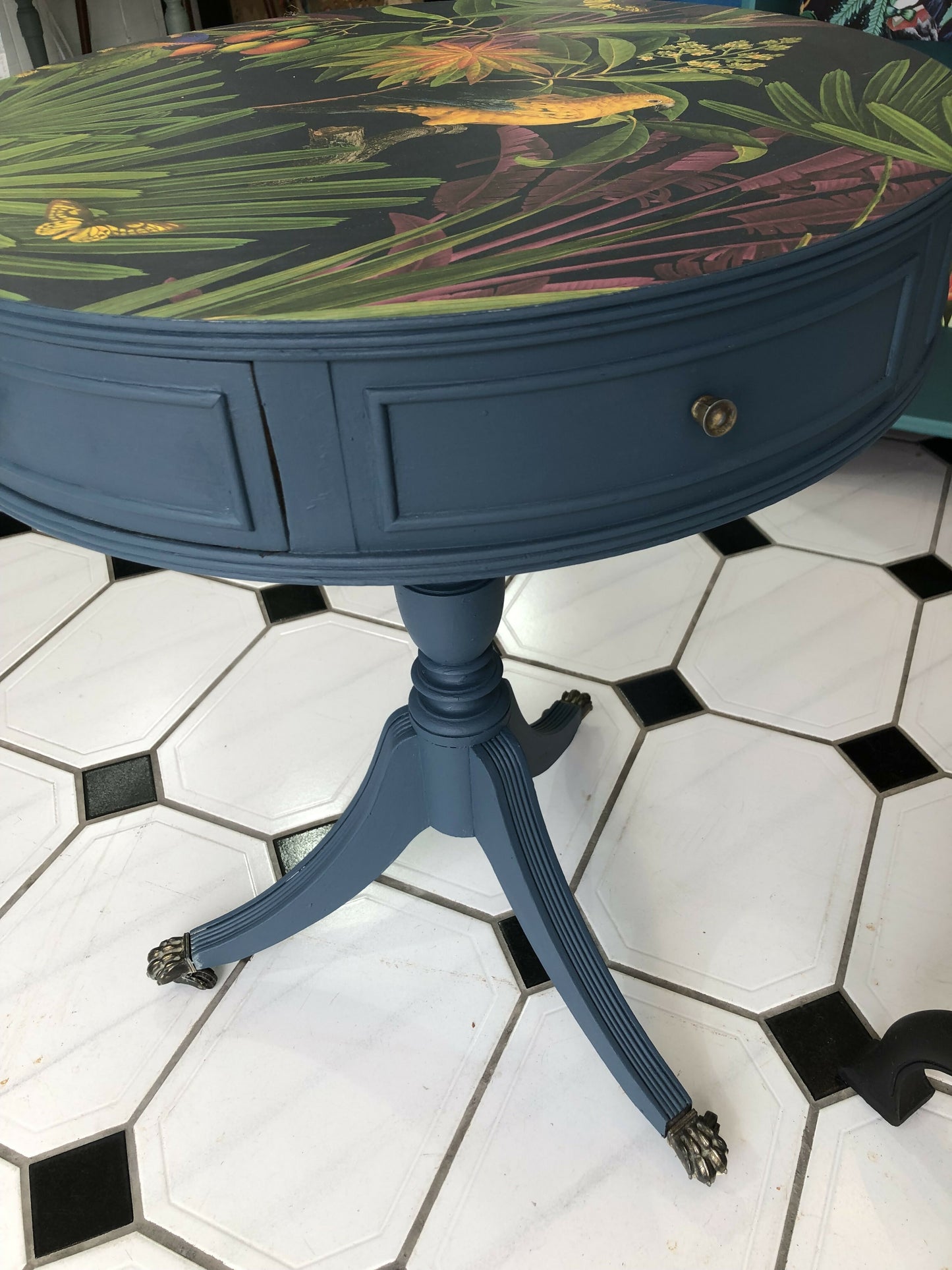 Drum table
