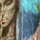 Hand-Painted Artisan Wardrobe - The "Enigma"