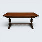 Old Charm Dining Table Can Seat 12 Extending Tudor Brown #1727 FREE UK Delivery