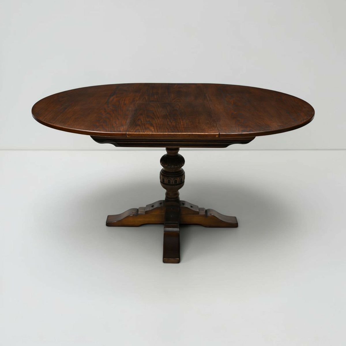 Old Charm Hunsdon Extending Dining Table Pedestal Model 1799 FREE UK Delivery*