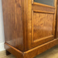 Bookcase Antique French Style Glazed Display Cabinet Walnut Sideboard LOT 6521