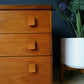 Vintage Mid Century Stag Chest Of Drawers – Timeless British Craftsmanship