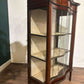 Edwardian mahogany display cabinet featuresv