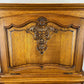 Vintage Drinks Cabine tFrench Louis XIV Style Cabriole Legs Carved Cabinet LOT 2917
