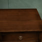 Mahogany Console Table Writing Desk with Pull out Tray