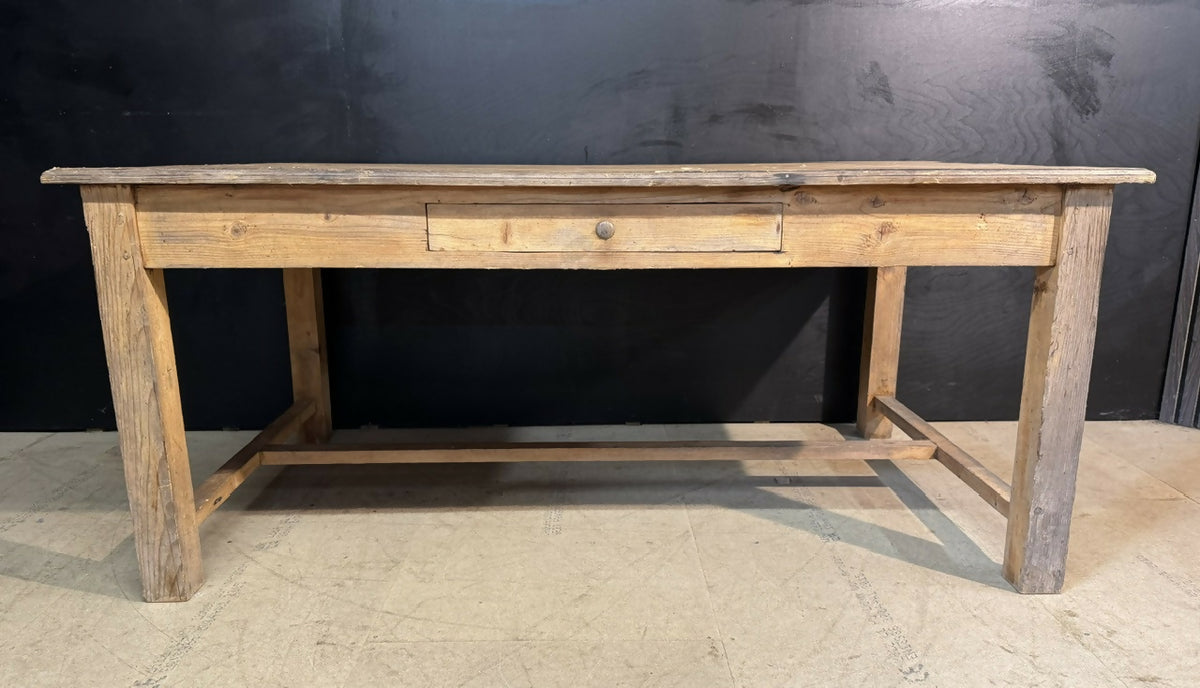 French Pine Farmhouse Kitchen Dining Table